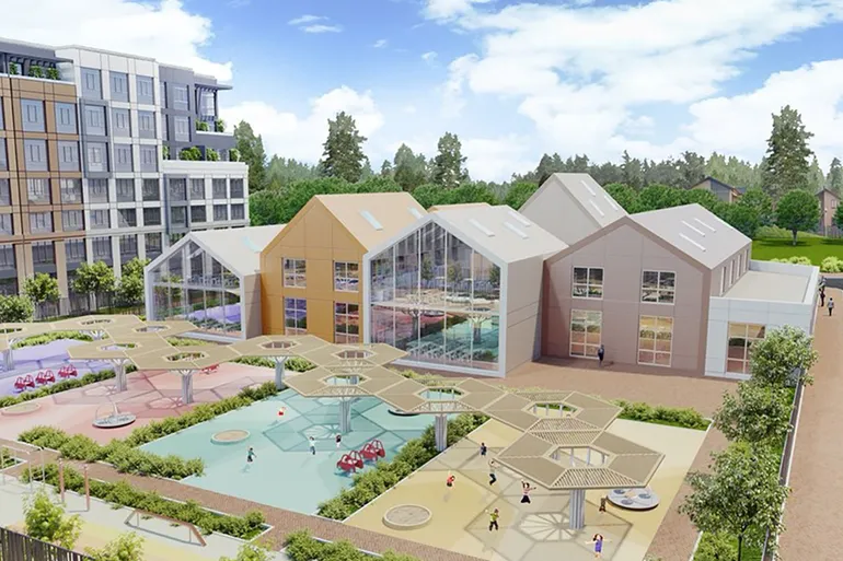 ЖК Riverside навчальний заклад