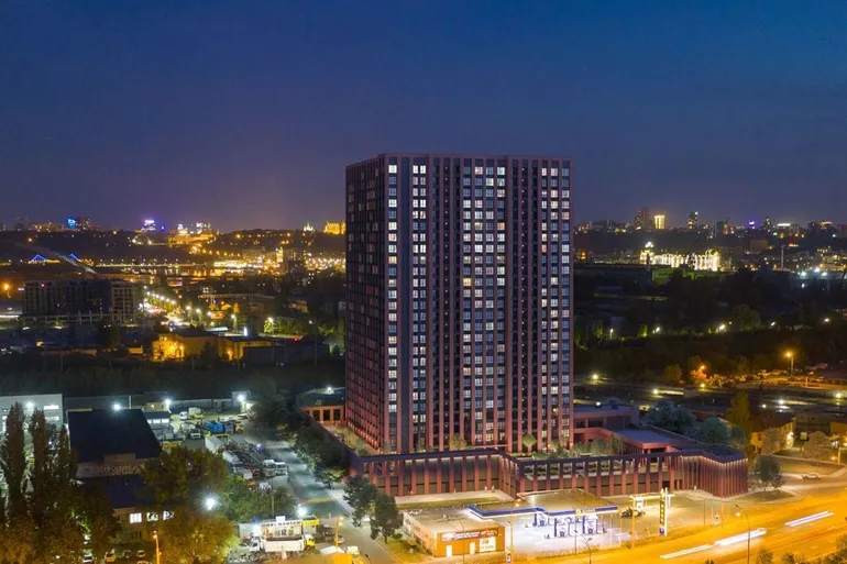 ЖК DOCK32 вечірнє фото