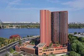 ЖК DOCK32 рендер всего дома