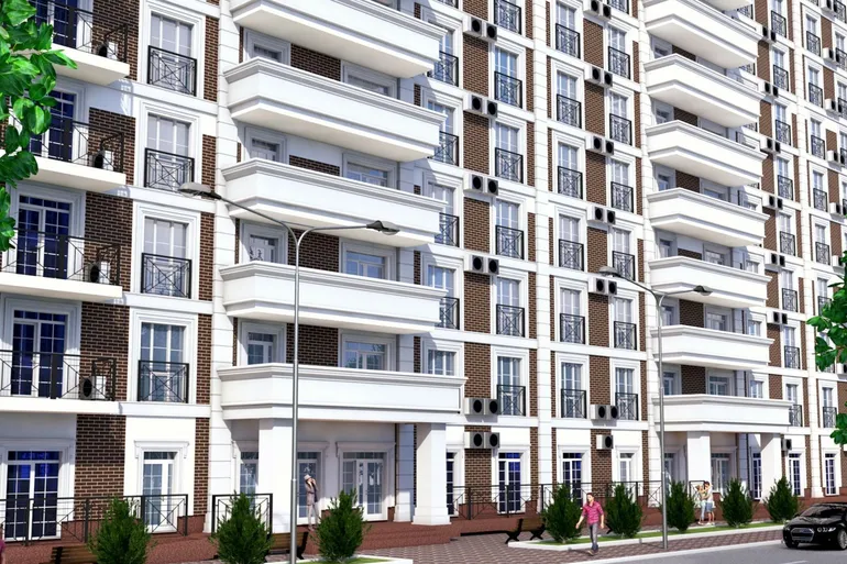ЖК London фасад