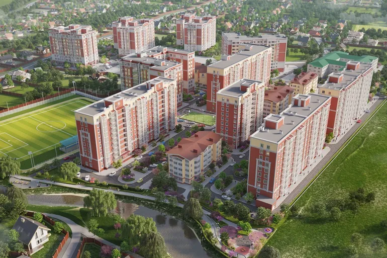 ЖК Покровский фото