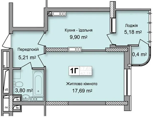 1г