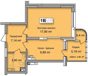 1в