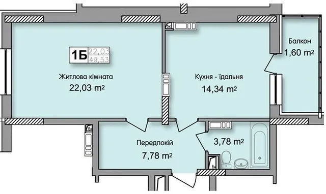1б