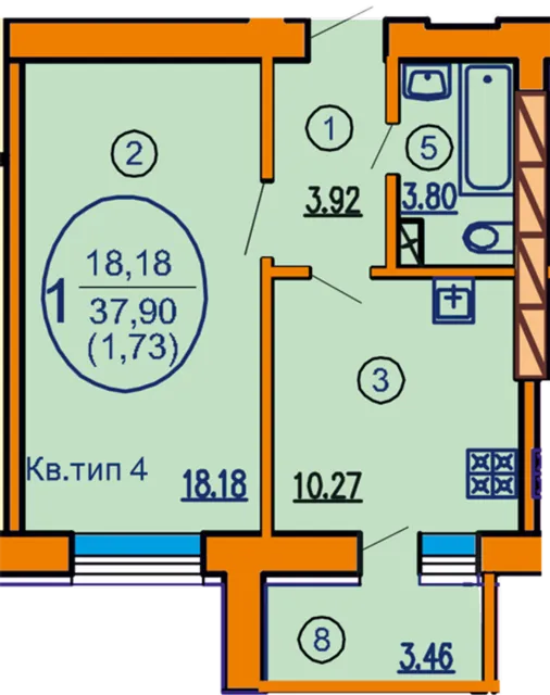 (8а-4)1-4