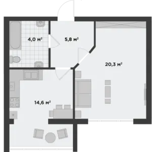 1-В