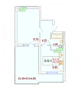 5-5-1