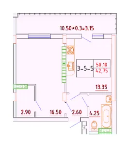 3-5-5