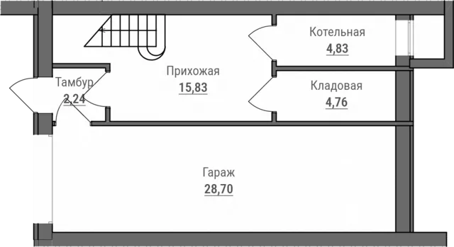 Цокольний поверх