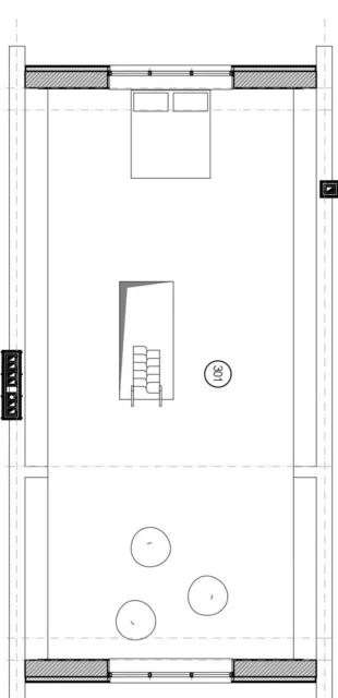 3й этаж (мансарда)