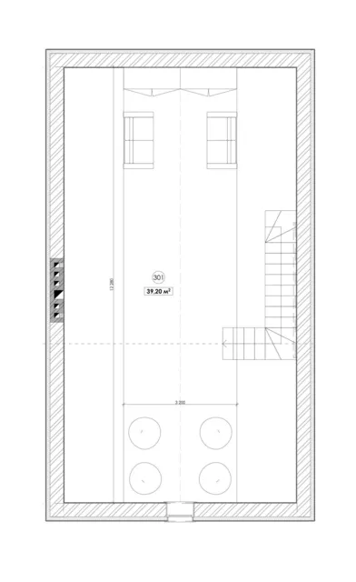 3й этаж (мансарда)