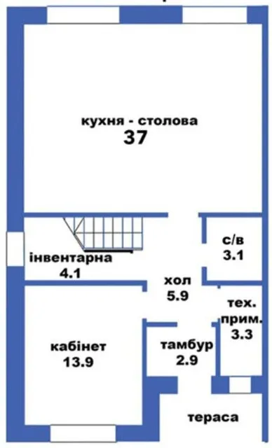1 этаж