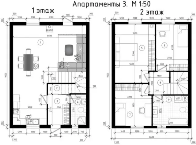Gatne 2 (апартаменти 3)
