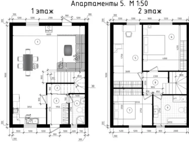 Gatne 2 (апартаменти 5)