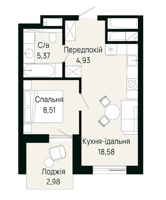 1К - 1 