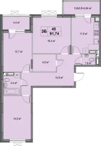 3Б