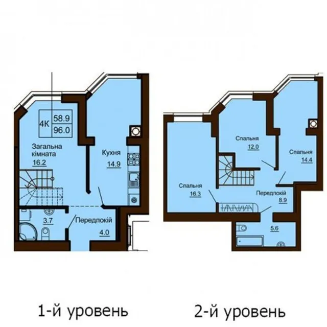 4К