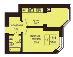 1К
