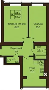 2К