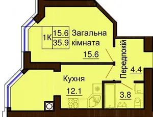 1К