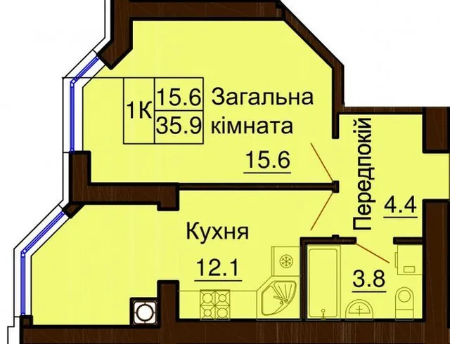 1К