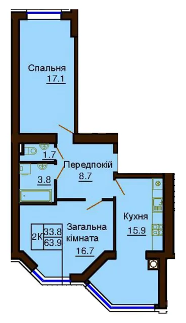 2К