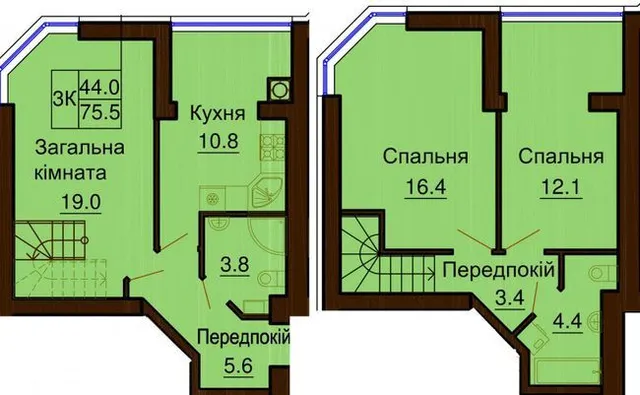 3К