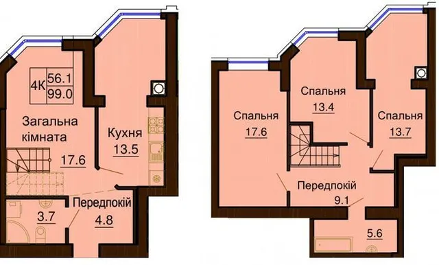 4К