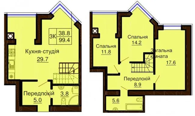 3К