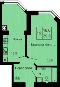 1К
