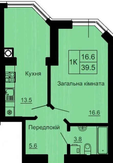 1К