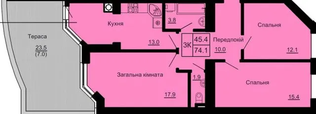 3К