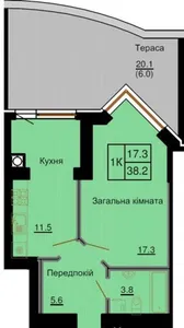 1К