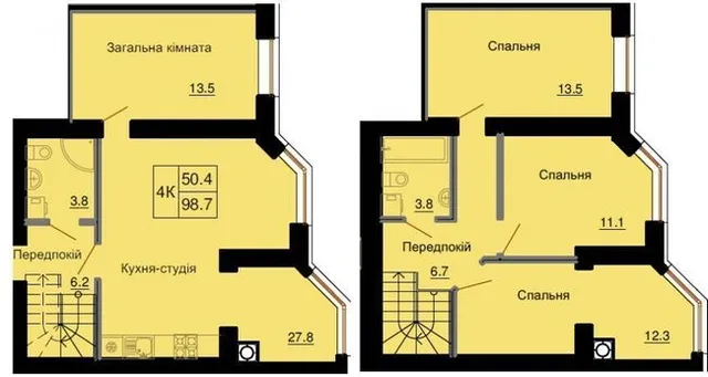 4К