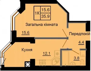 1К