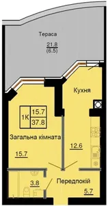 1К