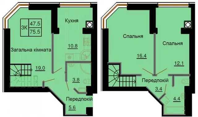 3К