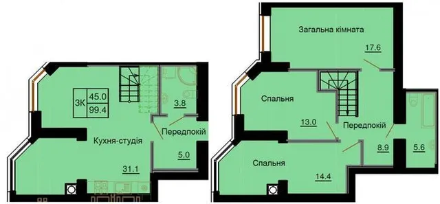 3К