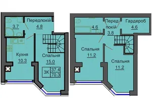3К
