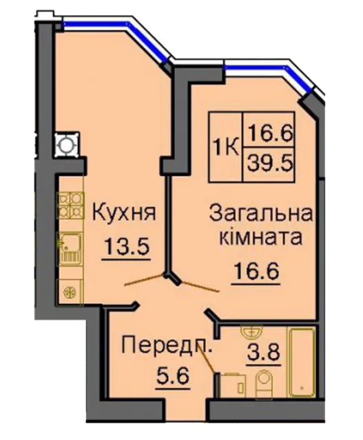 1К