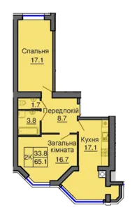 1К