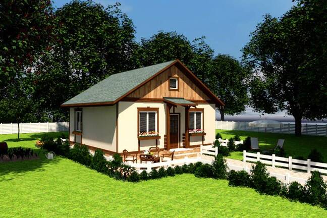 Маленький дім