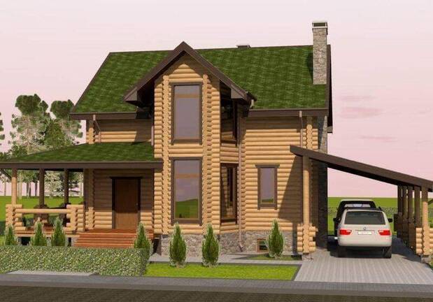 Проект Эксклюзивный дом