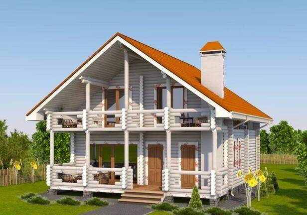 Проект Оригинальный дом