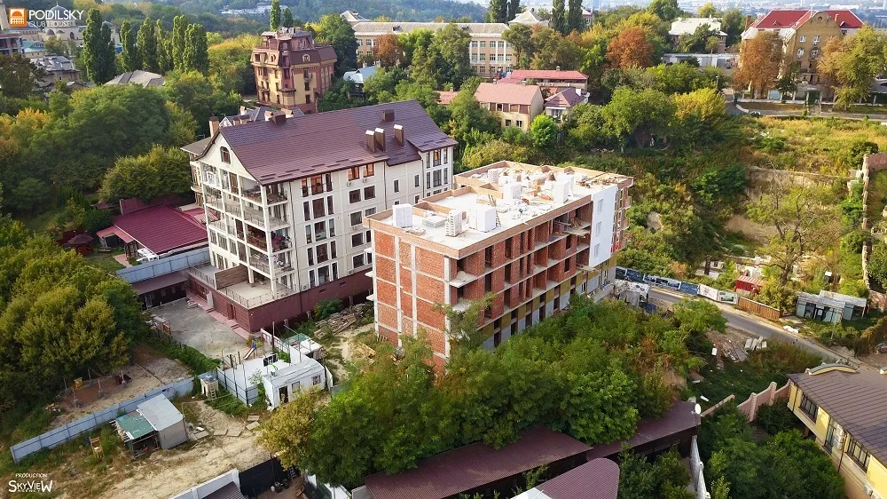 Клубный дом Podilsky