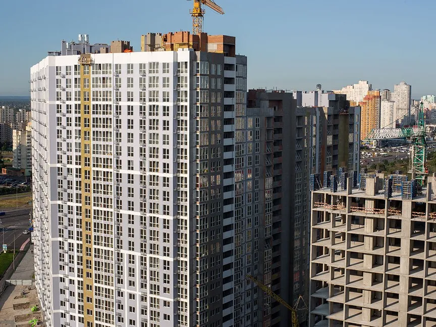 ЖК Лебединий