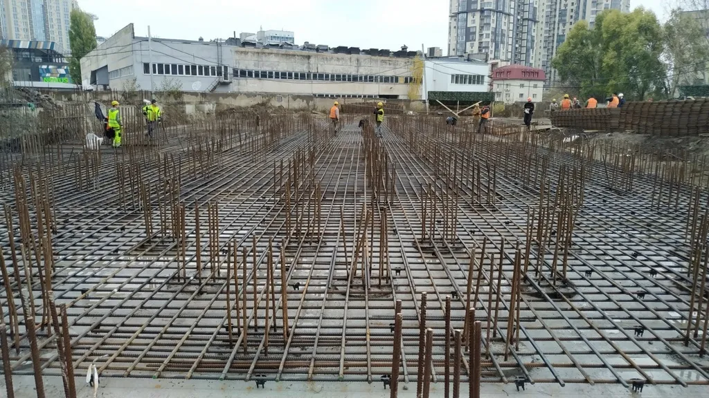 ЖК Greenville на Печерске