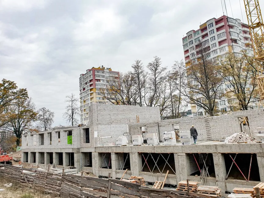 ЖК Нові Метри Park