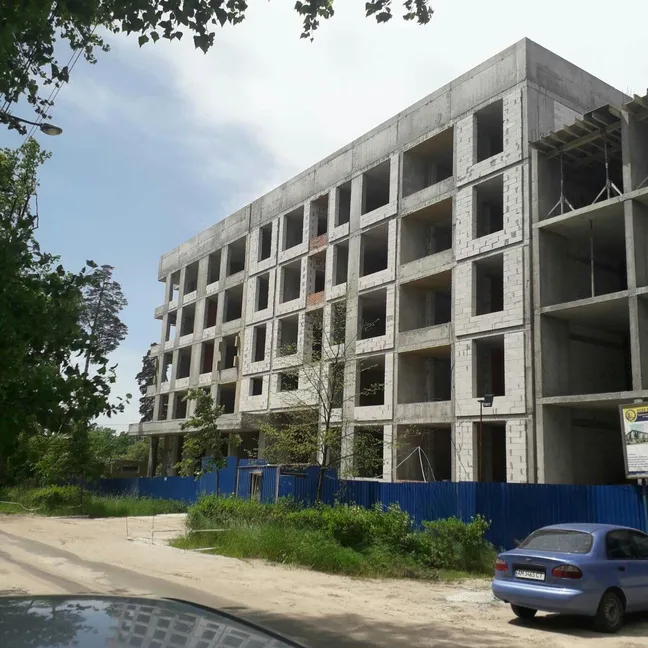 Апарт-комплекс в Пущі Водиці