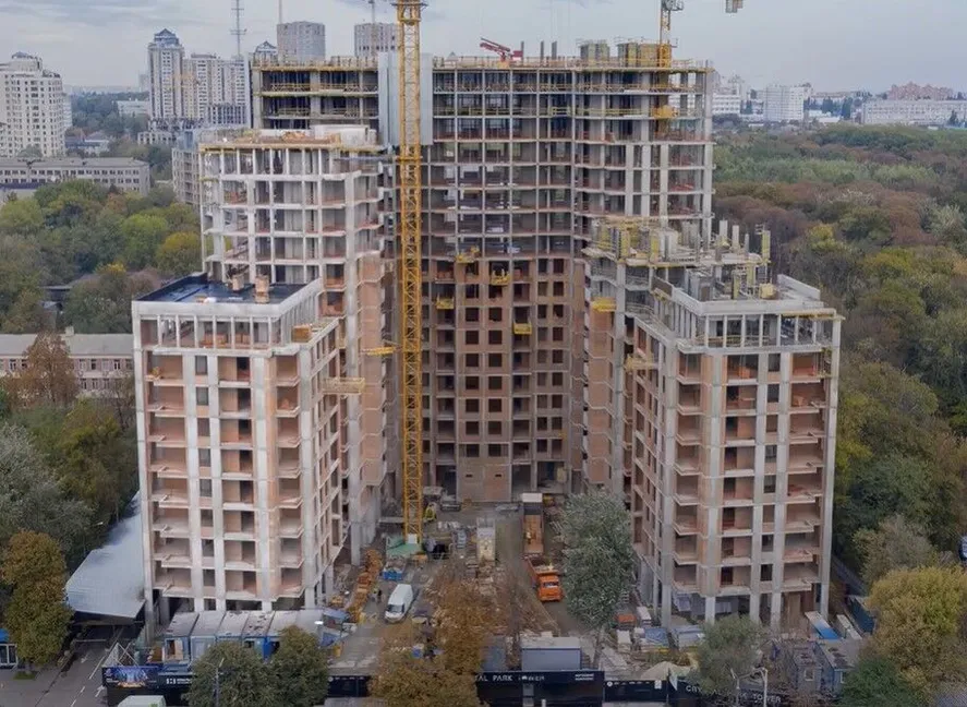 ЖК Crystal Park Tower